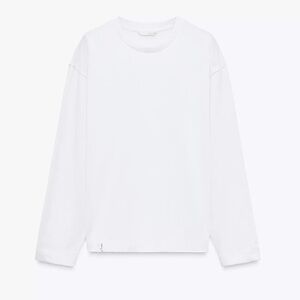 Zara label t shirt